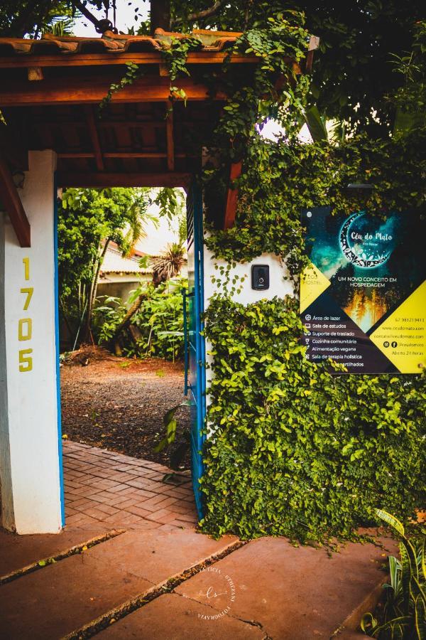 Ceu Do Mato - Hospedagem Domiciliar Dourados Exterior foto